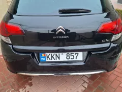 Număr de înmatriculare #kkn857 - Citroen C4. Verificare auto în Moldova