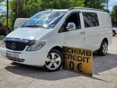 Номер авто #VHW340 - Mercedes Vito. Проверить авто в Молдове