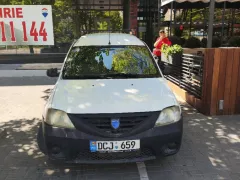 Номер авто #dcj659 - Dacia Logan Van. Проверить авто в Молдове