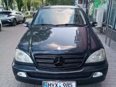 Număr de înmatriculare #myx985 - Mercedes M-Class. Verificare auto în Moldova