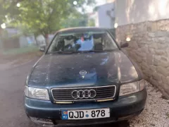 Номер авто #QJD878 - Audi A4. Проверить авто в Молдове