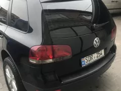 Număr de înmatriculare #SDR254 - Volkswagen Touareg. Verificare auto în Moldova
