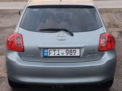 Номер авто #FTI989 - Toyota Auris. Проверить авто в Молдове
