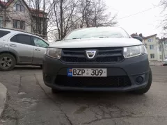 Număr de înmatriculare #bzp309 - Dacia Logan. Verificare auto în Moldova