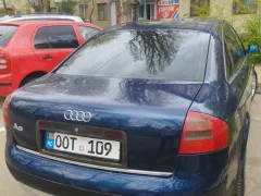 Număr de înmatriculare #OOT109 - Audi A6. Verificare auto în Moldova