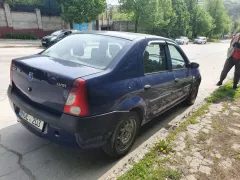 Номер авто #NOE203 - Dacia Logan. Проверить авто в Молдове
