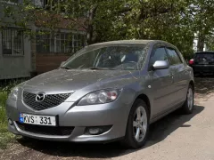 Număr de înmatriculare #kvs331 - Mazda 3. Verificare auto în Moldova