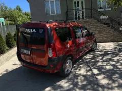 Număr de înmatriculare #mqf342 - Dacia Logan Mcv. Verificare auto în Moldova