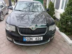Număr de înmatriculare #sdn614 - Skoda Superb. Verificare auto în Moldova