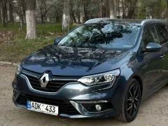 Număr de înmatriculare #adk433 - Renault Megane. Verificare auto în Moldova