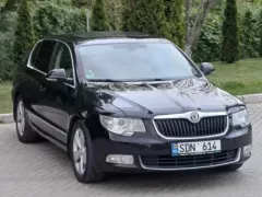 Număr de înmatriculare #sdn614 - Skoda Superb. Verificare auto în Moldova
