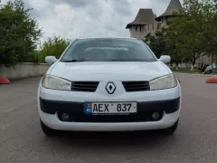 Номер авто #aex837 - Renault Megane. Проверить авто в Молдове