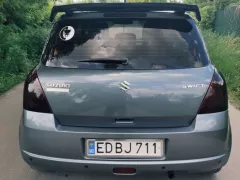 Număr de înmatriculare #edbj711 - Suzuki Swift. Verificare auto în Moldova