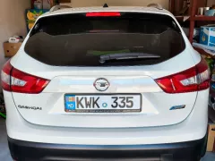 Număr de înmatriculare #kwk335 - Nissan Qashqai. Verificare auto în Moldova