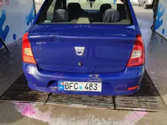 Număr de înmatriculare #bfc483 - Dacia Logan. Verificare auto în Moldova