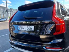 Număr de înmatriculare #bbw366 - Volvo XC90. Verificare auto în Moldova