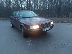 Număr de înmatriculare #csl574 - Audi 80. Verificare auto în Moldova