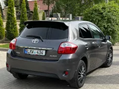 Număr de înmatriculare #lxw434 - Toyota Auris. Verificare auto în Moldova