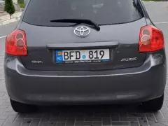 Номер авто #bfd819 - Toyota Auris. Проверить авто в Молдове