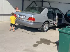 Номер авто #clas858 - Mercedes S-Class. Проверить авто в Молдове