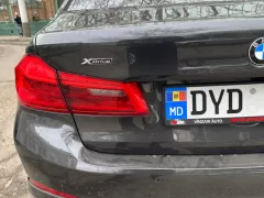 Număr de înmatriculare #dyd512 - BMW 5 Series. Verificare auto în Moldova