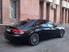 Номер авто #yho253 - BMW 7 Series. Проверить авто в Молдове