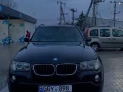 Număr de înmatriculare #ggy898 - BMW X3. Verificare auto în Moldova