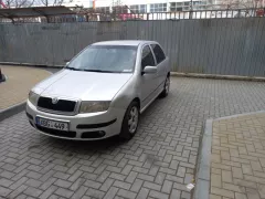 Номер авто #XBG449 - Skoda Fabia. Проверить авто в Молдове