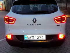 Număr de înmatriculare #gym274 - Renault Kadjar. Verificare auto în Moldova
