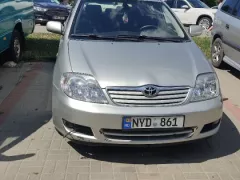 Номер авто #nyd861 - Toyota Corolla. Проверить авто в Молдове