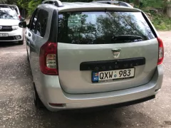 Număr de înmatriculare #qxw983 - Dacia Logan. Verificare auto în Moldova