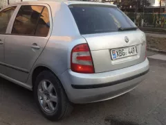 Номер авто #XBG449 - Skoda Fabia. Проверить авто в Молдове