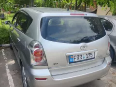 Număr de înmatriculare #frr175 - Toyota Corolla Verso. Verificare auto în Moldova
