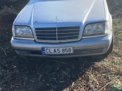 Număr de înmatriculare #clas858 - Mercedes S-Class. Verificare auto în Moldova