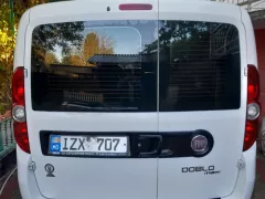 Număr de înmatriculare #izx707 - Fiat Doblo. Verificare auto în Moldova