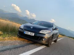 Număr de înmatriculare #HSH849 - Renault Megane. Verificare auto în Moldova