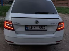 Număr de înmatriculare #lex883 - Skoda Octavia. Verificare auto în Moldova